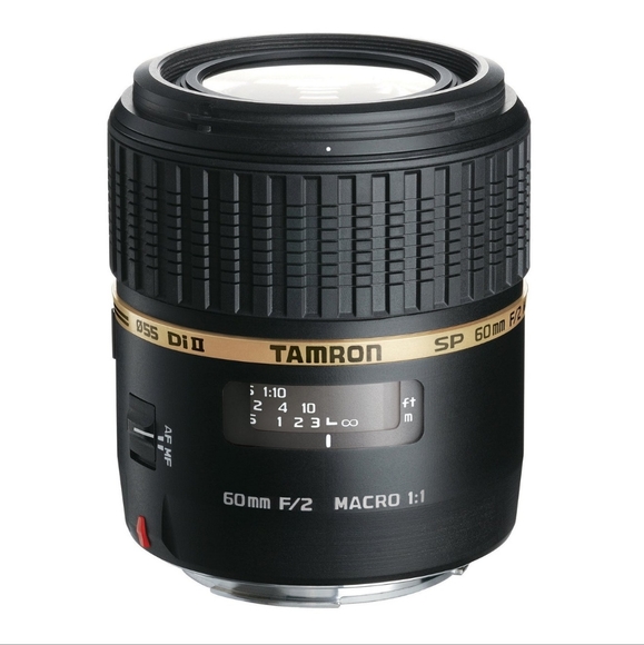 Tamron SP 60mm f/2 Di II 1:1 Macro Lens for Nikon